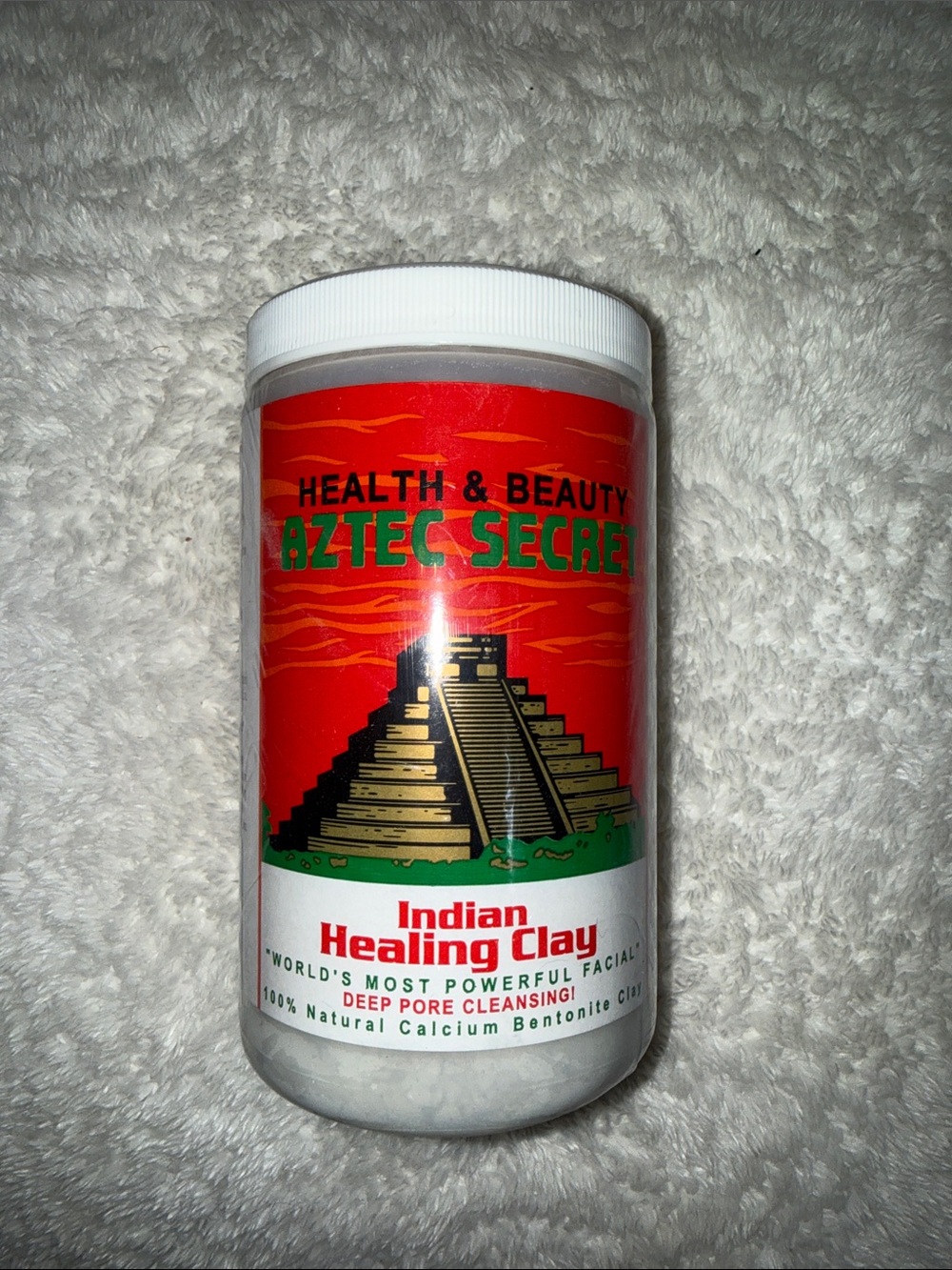 Indian Healing Clay - White